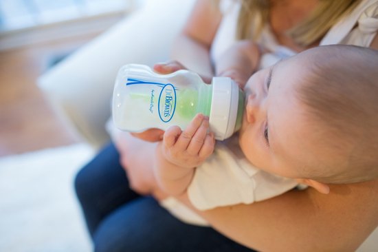 Dr. Brown's Options+ Anti-Colic Starterset - Brede halsfles