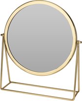 Spiegel op Standaard - Spiegel - Metalen frame - 33x9x38 cm