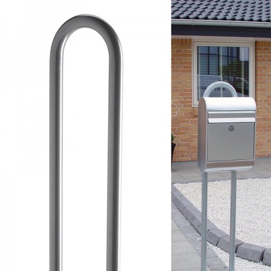 Brievenbusstatief Allux 1007 antraciet