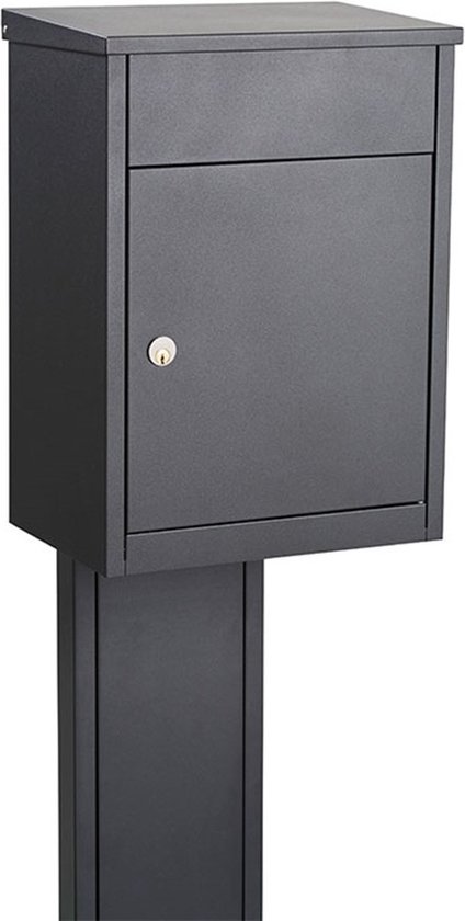 Allux Brievenbus Allux 500 Ruko - Antraciet