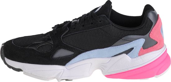 Adidas originals women's clearance falcon athletic shoe 75