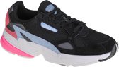 adidas Originals Falcon W EG2864, Vrouwen, Zwart, Sneakers, maat: 41 1/3
