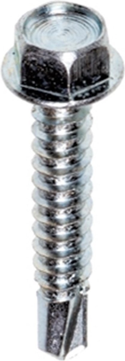 Boorschroef Din7504 Zk1/4 4,2X19 Verz - 200 stuks