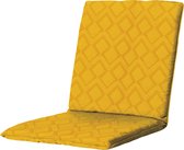 Madison - Stapelstoel - Graphic yellow - 97x49 - Geel