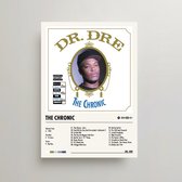 Dr. Dre Poster - The Chronic Album Cover Poster - Dr. Dre LP - A3 - Dr. Dre Merch - Muziek