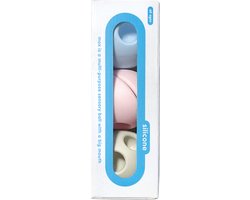 MOX / SET Pastel kleuren, set van 3 stuks, in doos 5.2x5.2x15.2cm, 0+