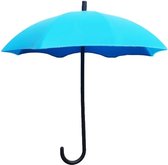 Zelfklevende Ophanghaak - Wandhaak - Muurhaak - Sleutelhaak - Handdoekhaak - Blauw Paraplu