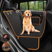 Jokenz® Hondendeken auto achterbank - Beschermhoes wagen - Autobench - Hondenmat - Hondenkussen - Waterdicht - Antislip