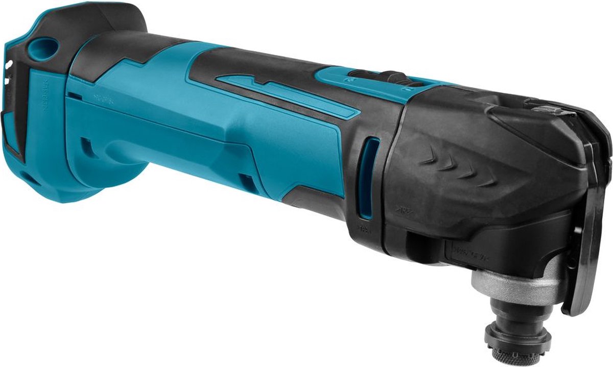 Makita DTM 50 ZJ 18V Li-Ion accu multifunctioneel gereedschap Solo in Makpac - zonder accessoires, zonder accu, zonder oplader