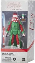Star Wars - Snowtrooper (Holiday Edition)  - Black Series Action Figure 2020 - 15 cm