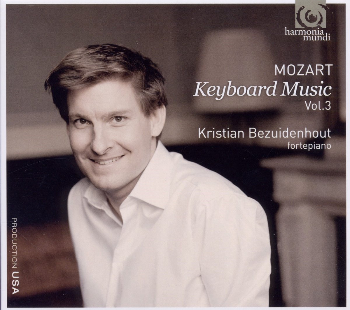 Kristian Bezuidenhout - Mozart: Keyboard Music, Vol. 3 (CD)