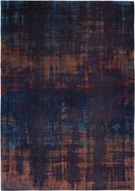 Vloerkleed Louis de Poortere Venetian Dust Atlantic 9211 Sunset Blue Vloerkleed - 200x280  -  -  Tapijt -  -