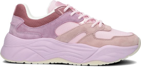 Scotch \u0026 Soda Celest Lage sneakers - Dames - Paars - Maat 42 | bol.com