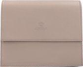 Fred de la Bretoniere Dames Schoudertassen 262010156 Crossbody Soft - Taupe