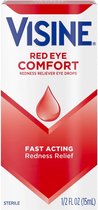 Visine Red Eye Comfort XL - Oogdruppels Tegen Super Rode Ogen & Geïrriteerde Ogen - 1x15ML ✉️