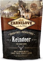 CARNILOVE REINDEER ADULT 1,5KG