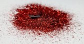 Glitters | Rood Fijn 7gr. | Hobby-glitters | Nail & Body-art | Epoxy-art | Slijm-projecten | Decoratie