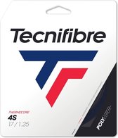 Tecnifibre 4S - 1.25 - Set - Tennissnaar - Zwart