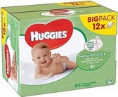 Bol.com Huggies Billendoekjes Babydoekjes Natural Care 672 stuks aanbieding