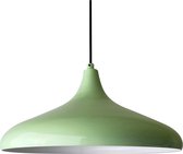 Bamyum Champion Muntgroen Hanglampen Metalen 1xE27 Fitting Ø 35 cm Pendellamp Voor Binnen Binnenkleur is Wit