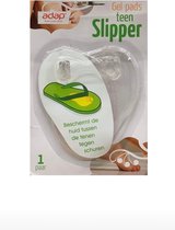 slipper - gel pads teen slipper - teenslipper beschermer - gel pads teenslipper - gel pads voor tenen - teen beschermer - Teenbeschermers | inlegzool | voor in je slipper | gel | 1
