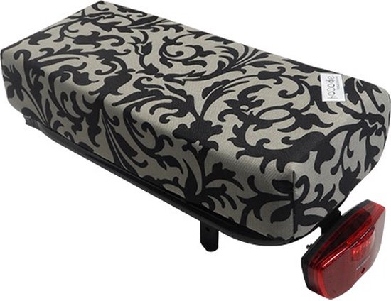 HOOODIE Big Cushie - Fietskussen Bagagedrager - Decoration - Kussentje fietsstoeltje