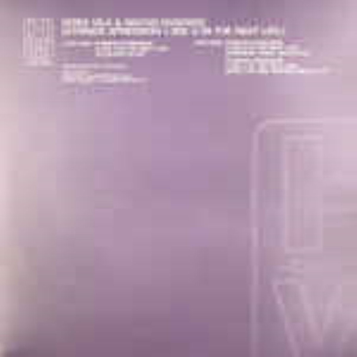 Sergi Vila And Nacho Chapado - String Xpression (i See U In The Next Life)