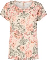 Soya Concept - T-Shirt - Roze Print