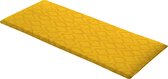 Madison - Bankkussen - Graphic yellow - 150x48 - Geel