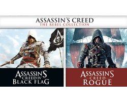Assassin s Creed The Rebel Collection Code in Box Switch