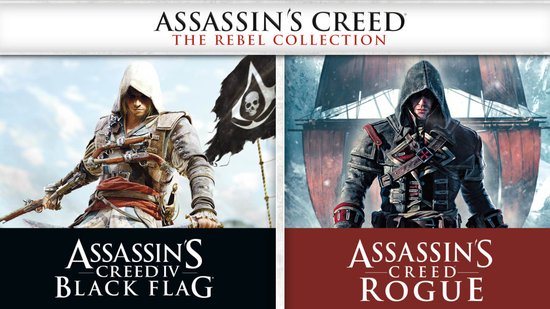 Assassin s Creed The Rebel Collection Code in Box Switch
