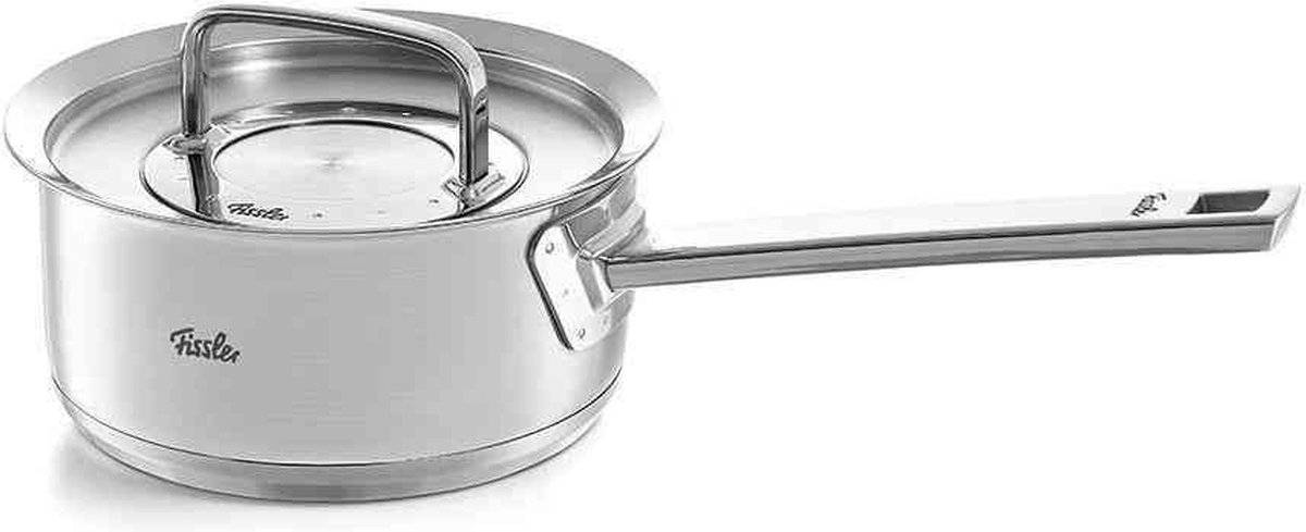 Fissler Original-Profi Collection® - RVS Steelpan met Deksel – 1.4 Liter - 16 cm