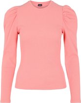 Pieces T-shirt Pcanna Ls Top Noos Bc 17111987 Pastel Lavender Dames Maat - S