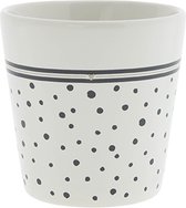 Bastion Collections - Tasse - Pois noirs