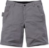 Carhartt 104352 Steel Utility Shorts - Relaxed Fit - Steel - W30