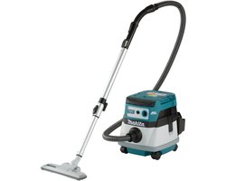 Makita DVC865LZX3 Accu Nat- en Droogstofzuiger 2x18V Basic Body