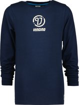 Vingino jongens shirt Jackson Dark Blue