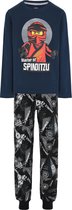 Legowear Jongens Pyjama Lego Ninjago donkerblauw - maat 116