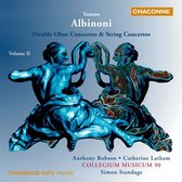Anthony Robson, Catherine Latham, Collegium Musicum 90 - Albinoni: Double Oboe & String Concertos, Vol. 2 (CD)