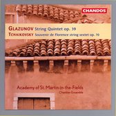 Academy of St. Martin in the Fields Chamber Ensemble - Tchaikovsky: Souvenir de Florence/ Glazunov: String Quintet (CD)