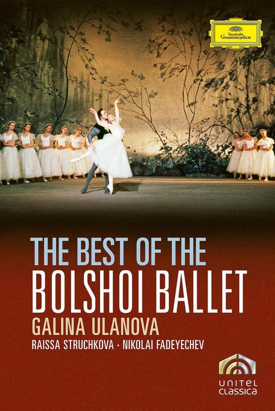 Cover van de film 'Best Of Bolshoi Ballet'