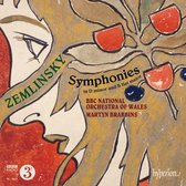 BBC National Orchestra Of Wales, Martyn Brabbins - Zemlinsky: Symphonies (CD)