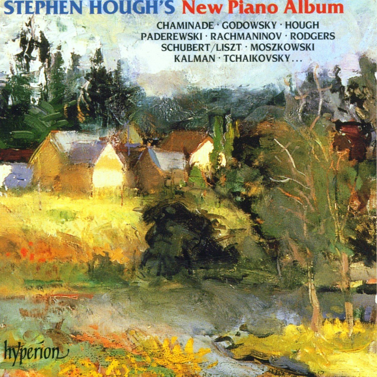 Stephen Hough - Stephen Hough's New Piano Album (CD)