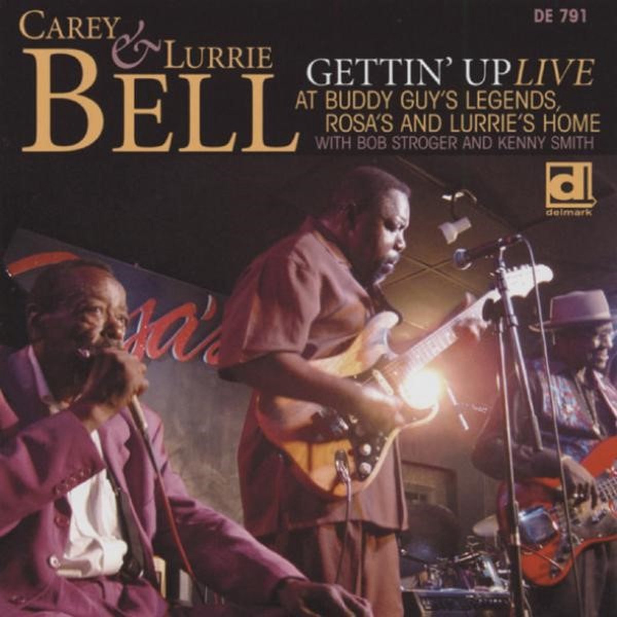 Carey Bell & Lurrie Bell - Gettin' Up Live (CD)