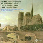 Westminster Cathedral Choir - French Cathedral Music (CD)