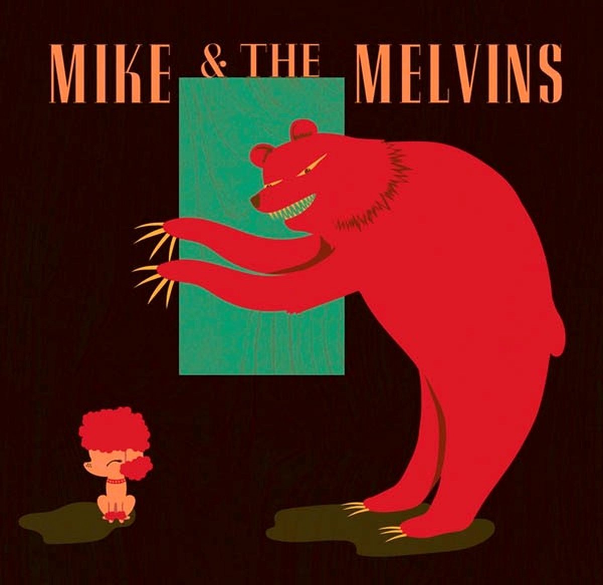 Mike Kunka & The Melvins - Three Men And A Baby (LP)