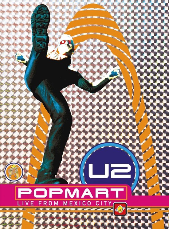Cover van de film 'U2 - Popmart Live From Mexico'