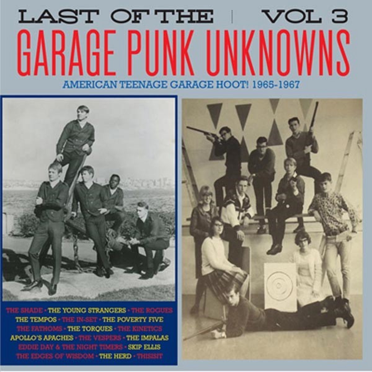 Various Artists - Last Of The Garage Punk Unknowns Volume 3 (LP)