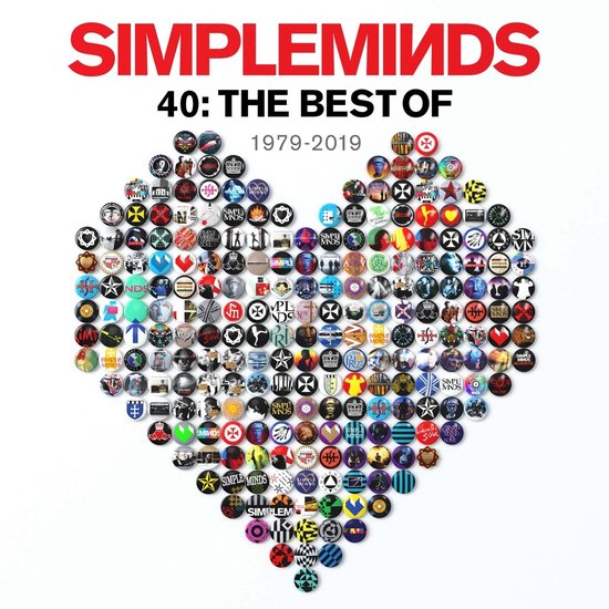 Simple Minds - Forty: The Best Of Simple Minds (2 LP)