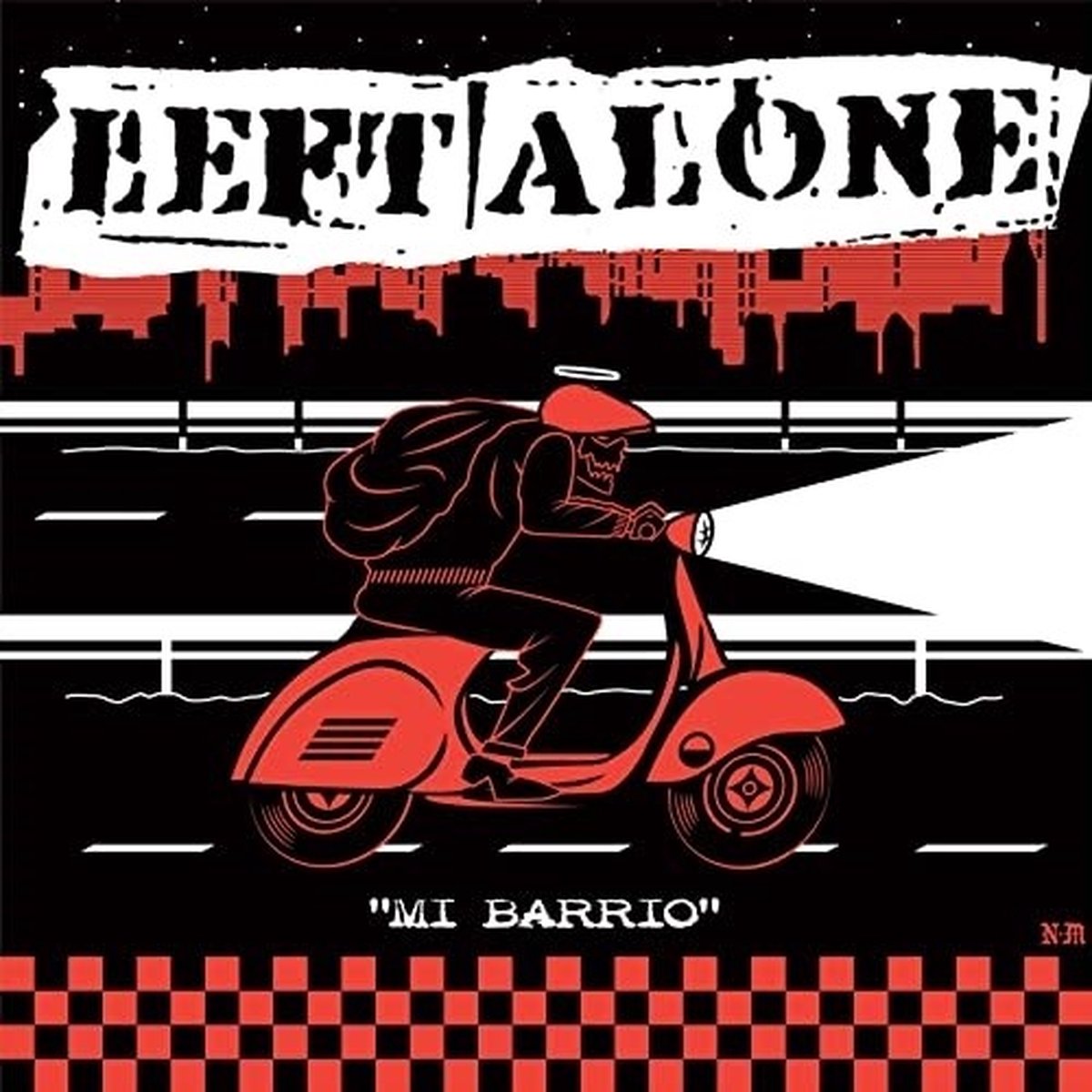 Left Alone - Mi Barrio / Te Quiero Ver (7" Single) (Coloured Vinyl)